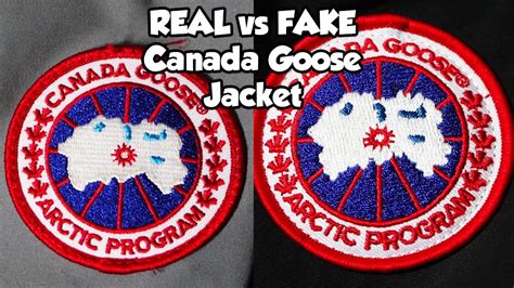 logo canada goose vrai et faux